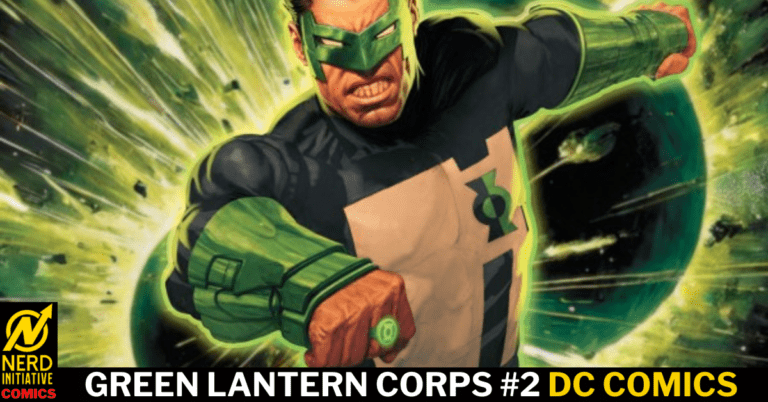 GREEN LANTERN CORPS #2 – THE RETURN OF THE RED