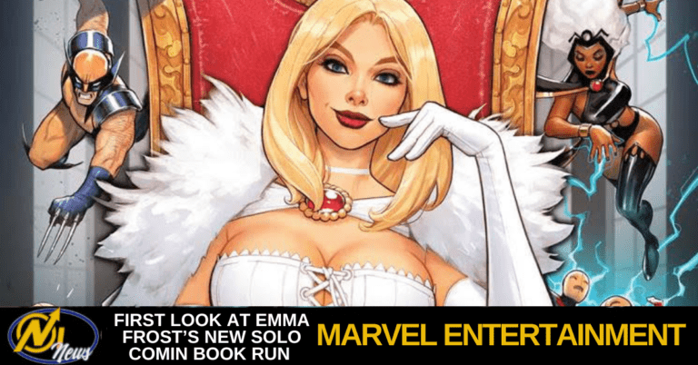 FIRST LOOK AT EMMA FROST’S NEW SOLO COMIC BOOK SERIES!