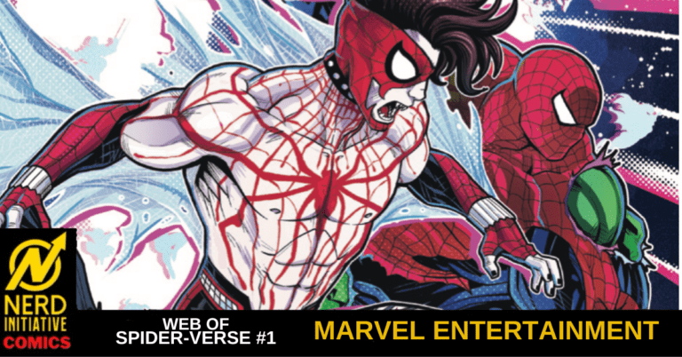 Web of Spider-Verse #1: New, ‘Incredible’ Spider Characters
