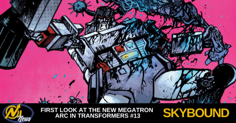 FIRST LOOK AT THE NEW MEGATRON ARC!