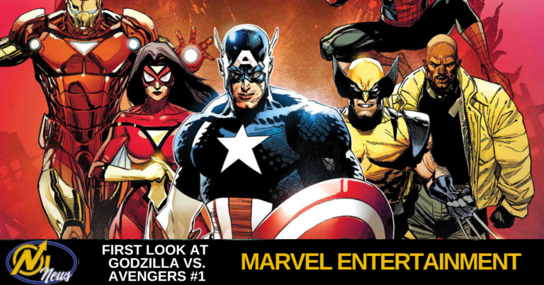 FIRST LOOK AT GODZILLA VS. AVENGERS #1!