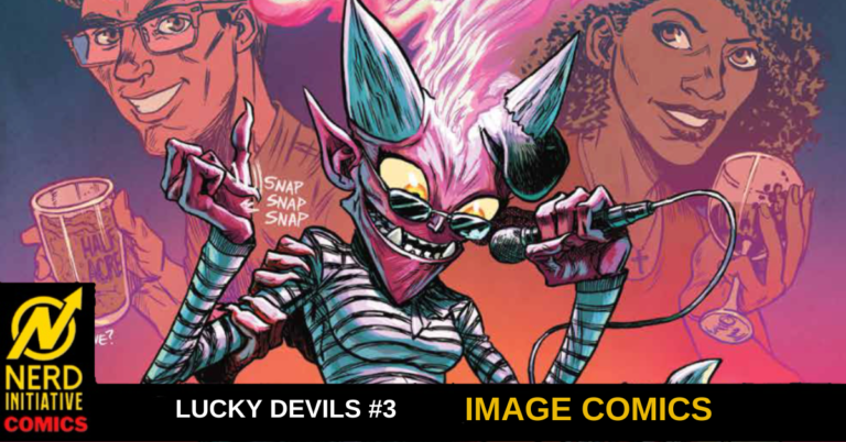 Lucky Devils #3 – Gluttony Takes Center Stage in a Devilish Way