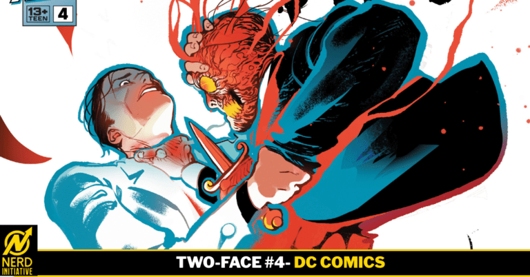 TWO-FACE #4: The Trial of Harvey Dent