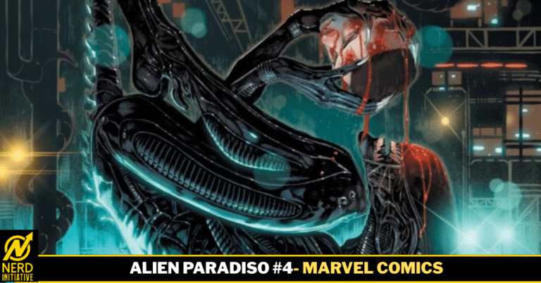 ALIEN PARADISO #4: A Mad Dash