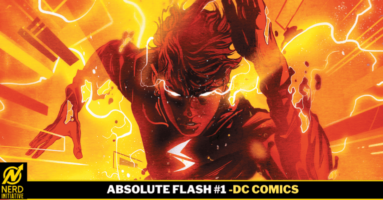 ABSOLUTE FLASH #1: IN AN ABSOLUTE MINUTE, EVERYTHING CHANGED