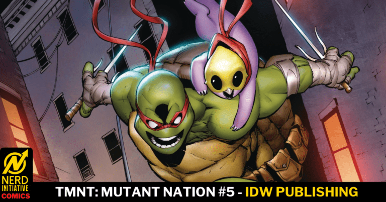 TMNT Mutant Nation #5 Punks in the Neighborhood