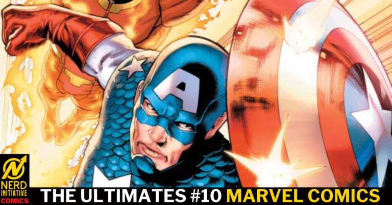 The Ultimates #10 – Who Is The Man Behind The Mask?