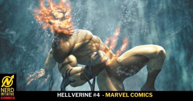 Hellverine #4 from Marvel Comics.