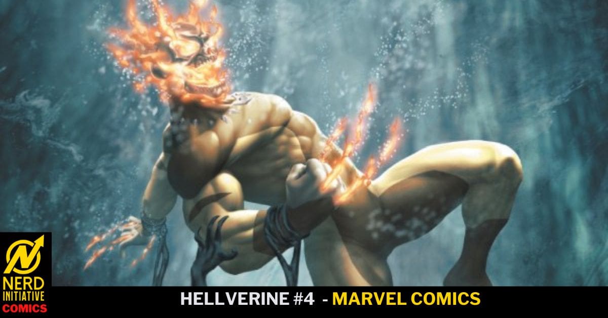 HELLVERINE #4 – “The Drowning Man”