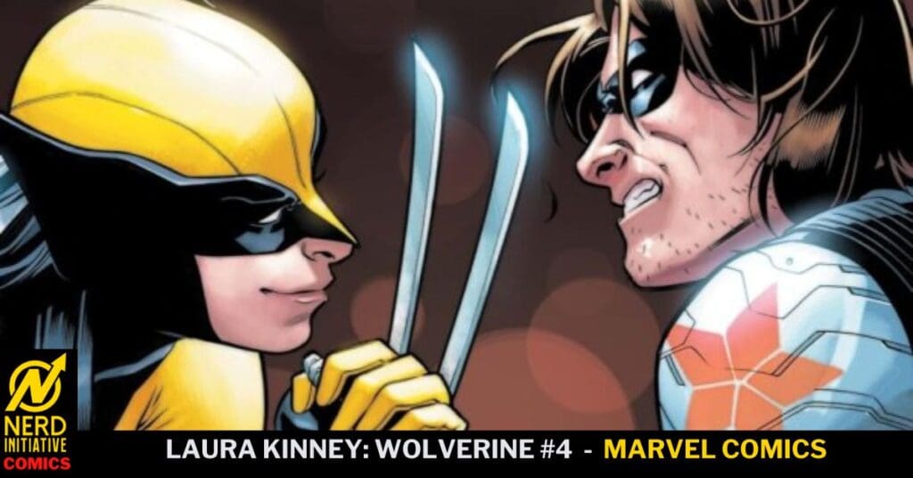 Laura Kinney Wolverine #4.