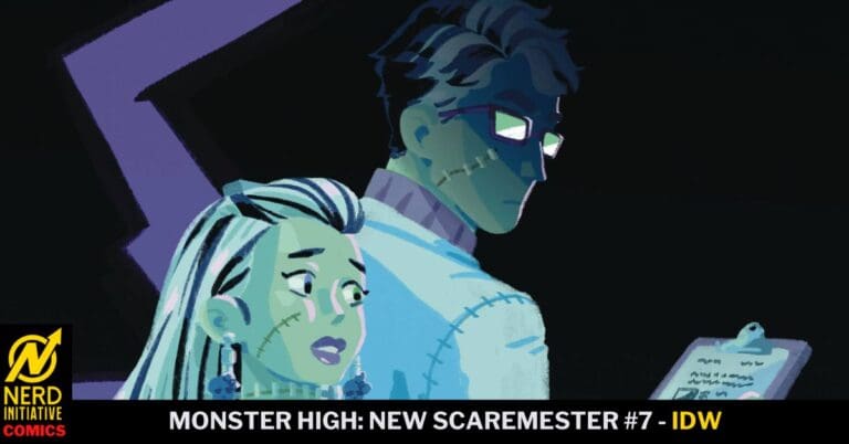 Monster High: New Scaremester #7- The Final Countdown