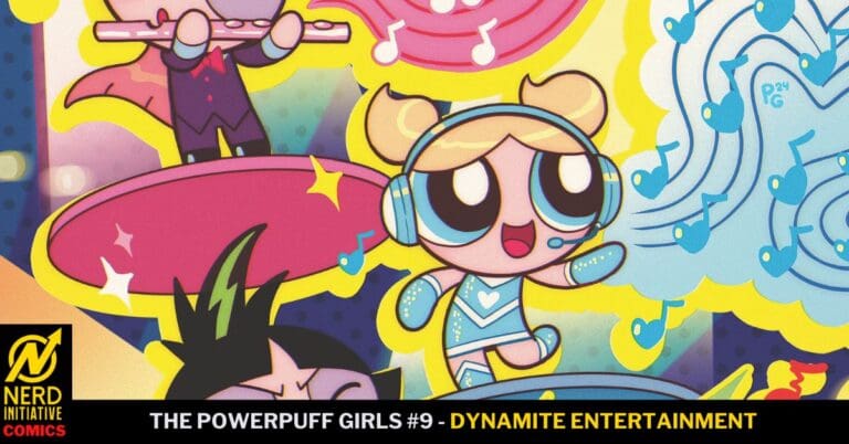The Powerpuff Girls #9- Battle Of The Bands