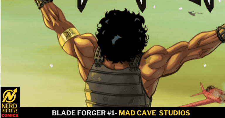 Blade Forger #1: Risking It All For  Eternal Life?