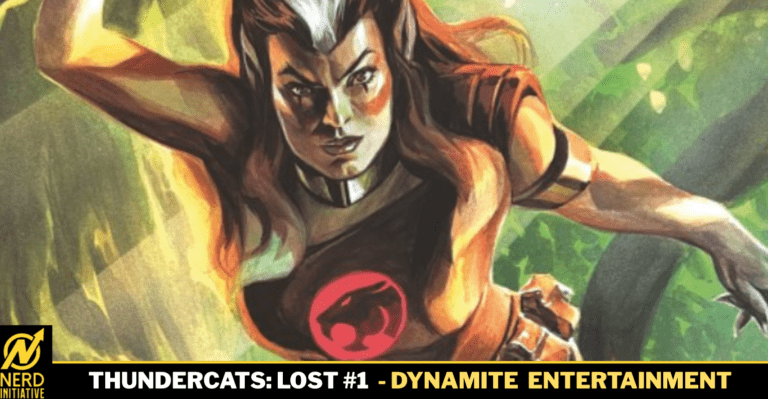 Thundercats Lost #1: A Team That Can Be Unbeatable?