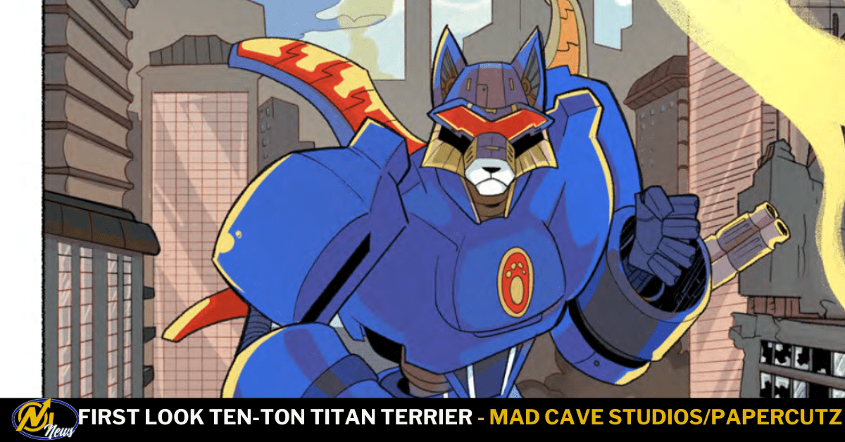 Ten-Ton Titan Terrier Unleashes Kaiju-Sized Adventure