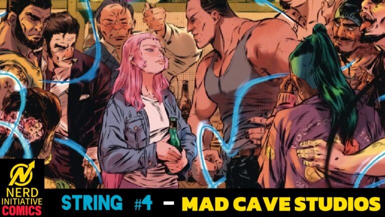 String #4, Mad Cave Studios (Featired Image)