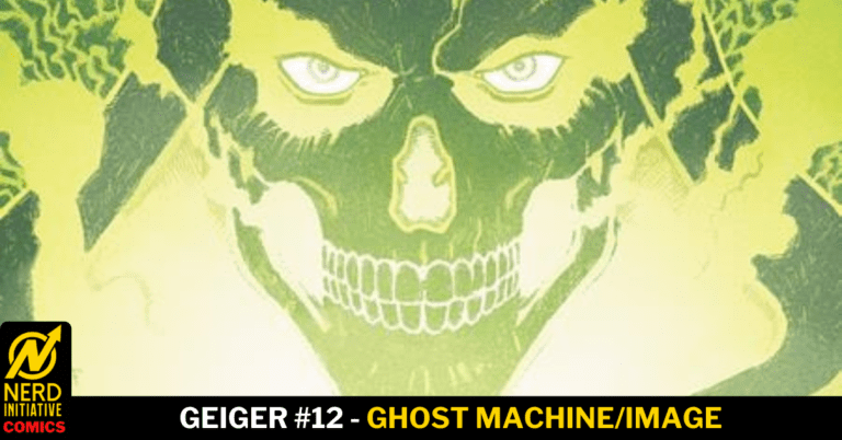 Geiger #12 A Powerful Man Fractured