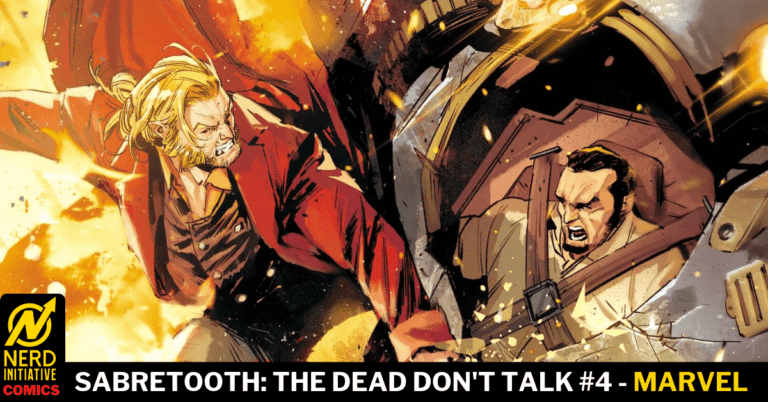 Sabretooth: The Dead Don’t Talk #4 Mad Dog Days
