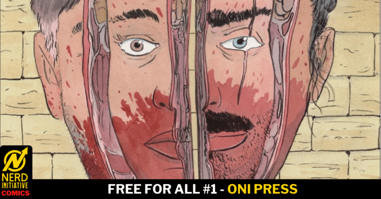 Free for All #1 Every Brutal Angle of the Human Nature