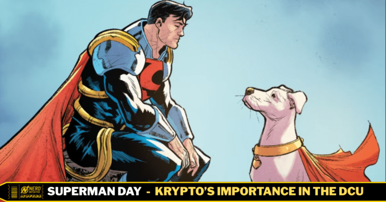 Superman Day: Krypto’s Importance In The DCU
