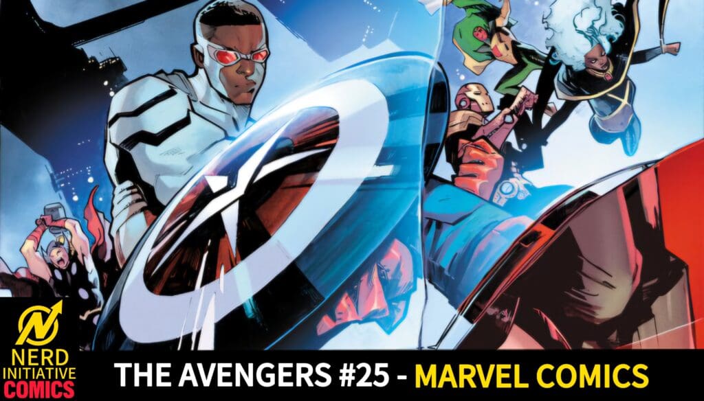 The Avengers #25, Marvel Comcis (Featured Image)