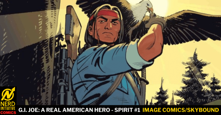 G.I. JOE: SPIRIT #1 – A FIGHT FOR SURVIVAL
