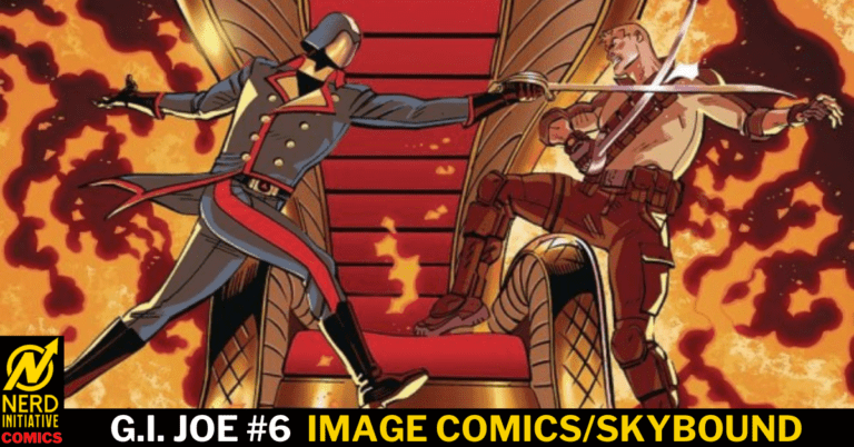 G.I. JOE #6 – IN THE END, ONLY ONE CAN WIN