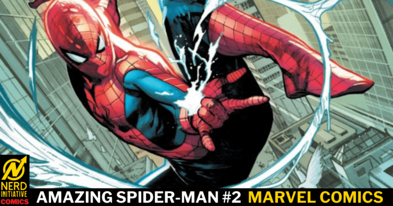 AMAZING SPIDER-MAN #2 – SEEING SHADOWS OF A SOUL