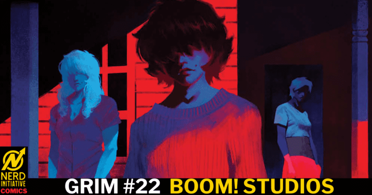 GRIM #22 – HEAVY IS THE DARK HEART