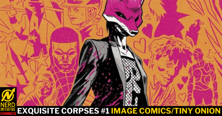 Exquisite Corpses #1 – A Killer Fight for Power