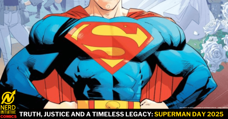 TRUTH, JUSTICE AND A TIMELESS LEGACY: SUPERMAN DAY 2025