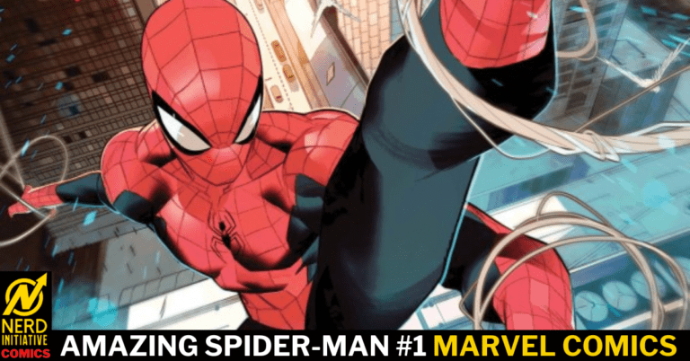 AMAZING SPIDER-MAN #1 – THE REBIRTH OF A WEB HEAD