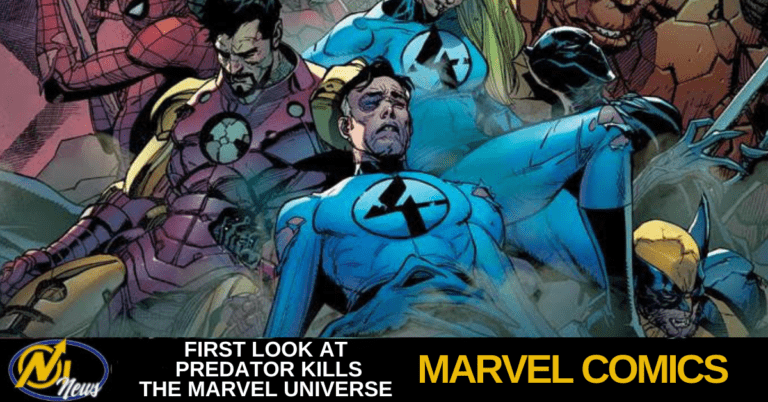 FIRST LOOK AT PREDATOR KILLS THE MARVEL UNIVERSE