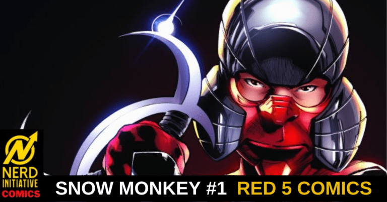 SNOW MONKEY #1 – The Incredible Double Life