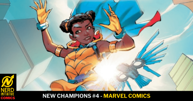 New Champions #4 Review – Who Is Gold Tiger?