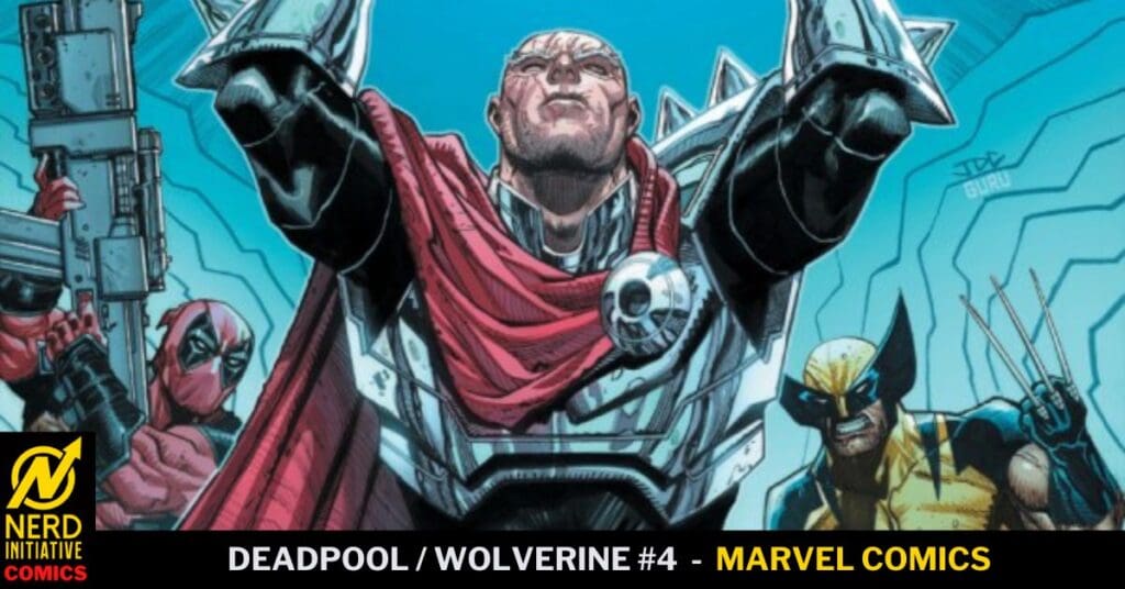 Deadpool / Wolverine comic by Marvel Comics.