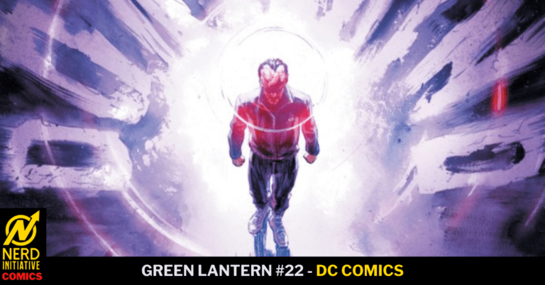 Green Lantern #22 – Old Enemies and Old Allies!