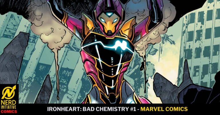 Ironheart: Bad Chemistry #1- Chicago Under Attack