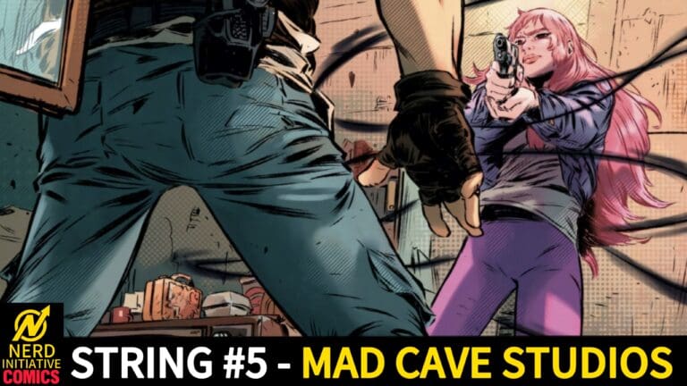 String #5, Mad Cave Studios (Featured Image)