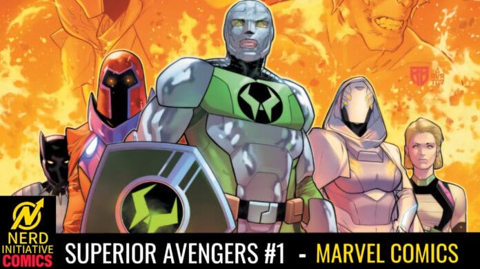Superior Avengers #1, Marvel Comcis (Featured Image)