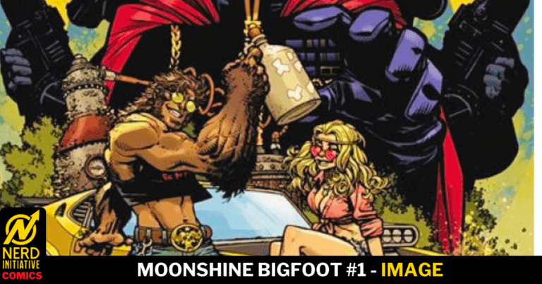Moonshine Bigfoot #1 Cover A from Image Comics