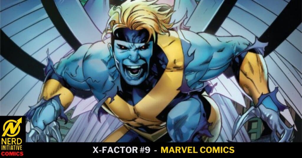 X-Factor #9 review.