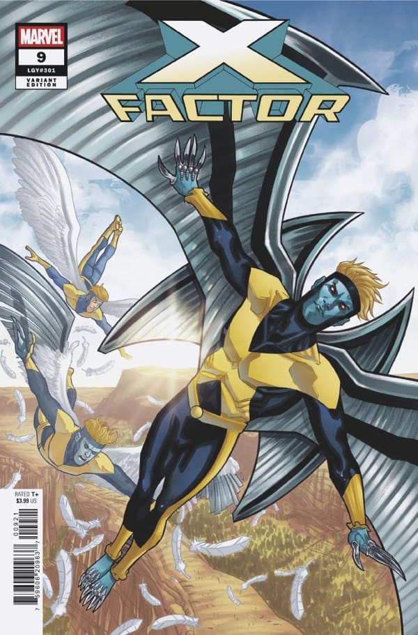 X-Factor #9 Variant Cover. Image by Marvel Comics.