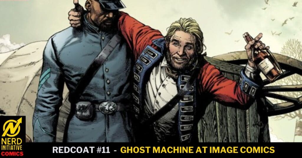 Redcoat #11 by Image Comics.