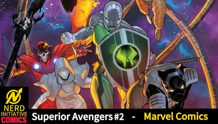 Superior Avengers #2, Marvel Comcis (Featured Image)