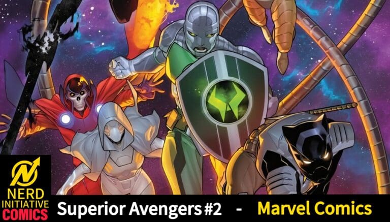 Superior Avengers #2, Marvel Comcis (Featured Image)