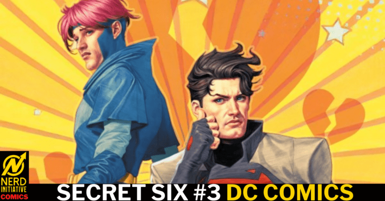 SECRET SIX #3 – YOU CAN SEE ME IN THE CLUB