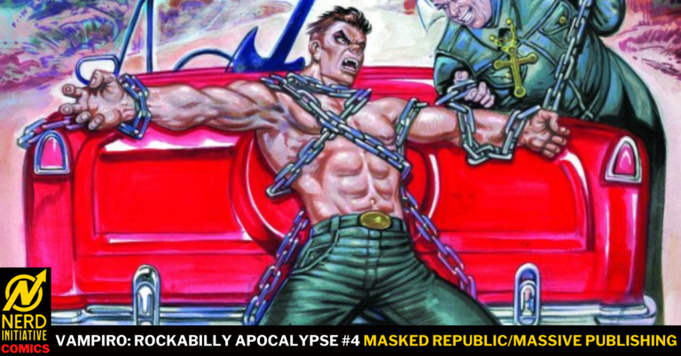 Vampiro: Rockabilly Apocalypse #4 – Return of the Vampire Rockstar