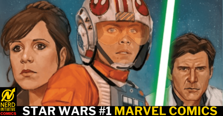 STAR WARS #1: A Fractured Republic