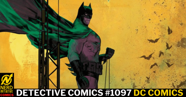 DETECTIVE COMICS #1097 – THE FLOOD GATES HAVE NOW OPENED